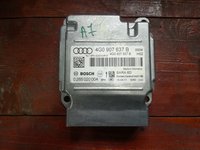 Modul SRS Audi A7 4G Sportback cod 4G0907637B