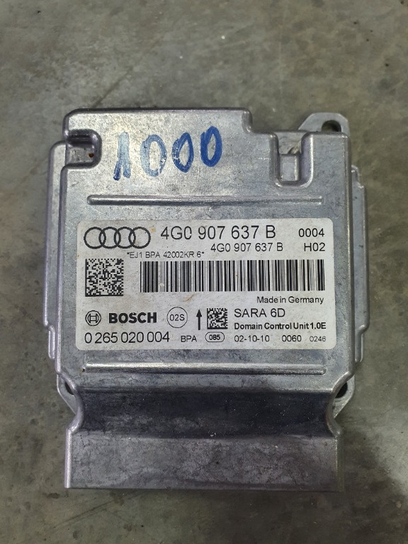 Modul SRS Audi A7, cod 4G0 907 637 B