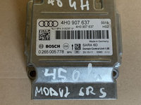 Modul SRS / Yaw Rate Senzor Control Module Audi A8 4H 3.0 13 4H0907637