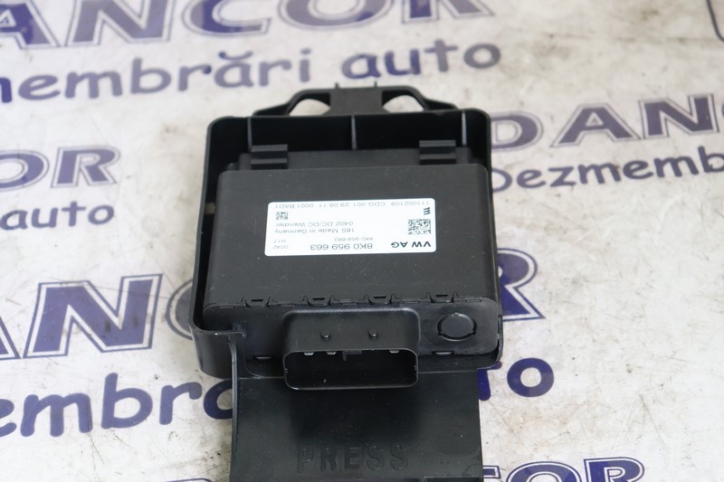 MODUL STABILIZATOR BATERIE AUDI A6 C7 / AN 2011 - COD 8K0959663