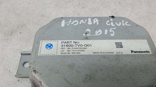Modul stabilizator tensiune 31600-tv0-g01 Honda Civic 9 [2012 - 2015]