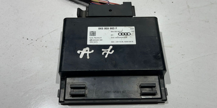 Modul stabilizator tensiune 8K0959663F Audi A1 8X [2010 - 2014]