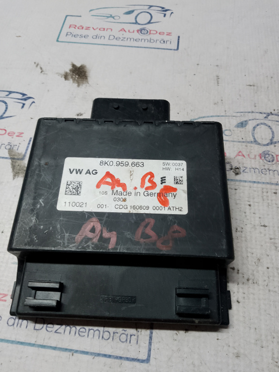 Modul stabilizator tensiune Audi A4 B8 2012, 8K095