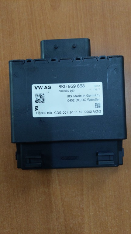 MODUL STABILIZATOR TENSIUNE AUDI A4 B8.5