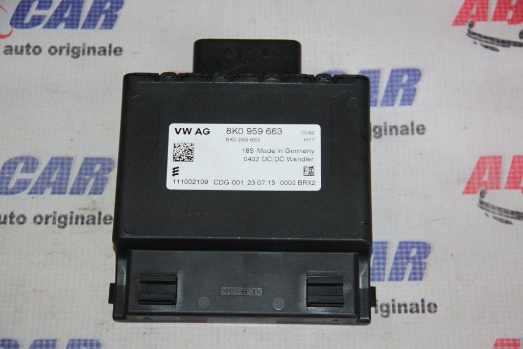 Modul stabilizator tensiune Audi A4 B8 8K cod: 8K0