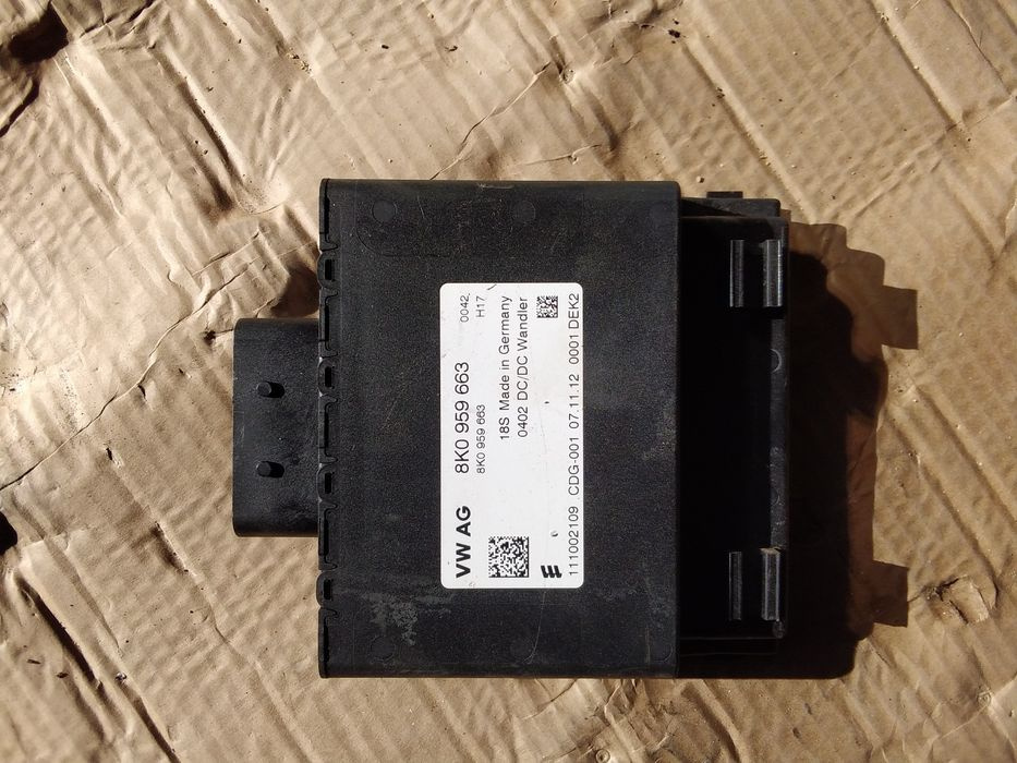 Modul stabilizator tensiune Audi A4 B8 8k0 959 663