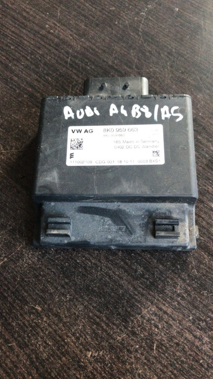 Modul stabilizator tensiune Audi A4 B8 / A5 cod 8K