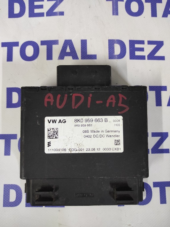 Modul stabilizator tensiune Audi A5,cod 8K0959663B