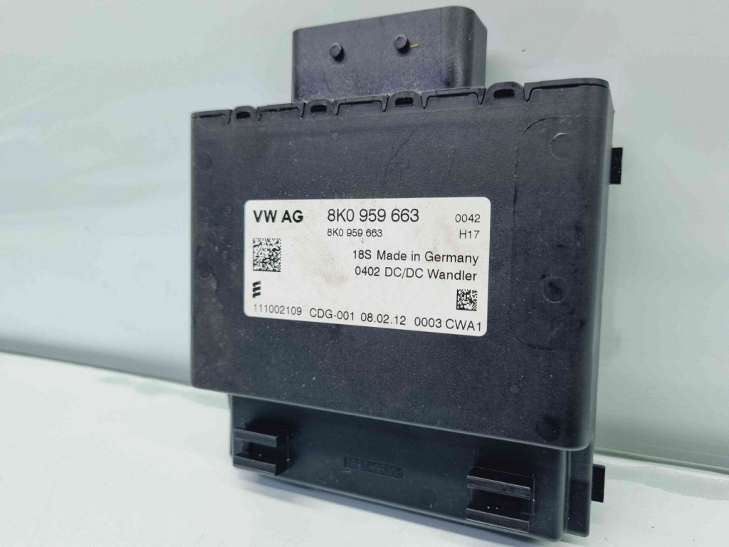 Modul stabilizator tensiune Audi A6 (4G2, C7) S-line [Fabr 2012-2017] 8K0959663