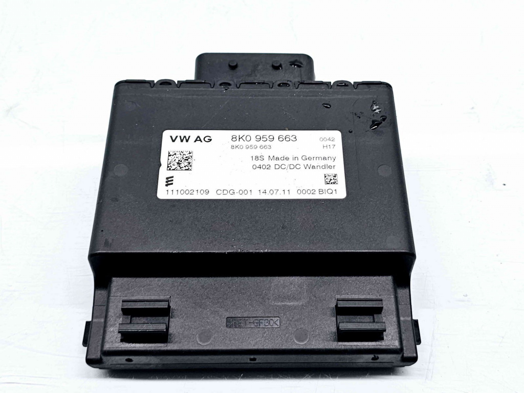 Modul stabilizator tensiune AUDI A6 (4G5, C7) [Fabr 2011-2017] 8K0959663