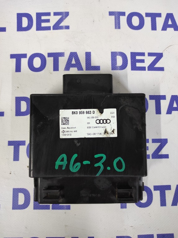 Modul stabilizator tensiune Audi A6,A8 4H cod 8K0959663D