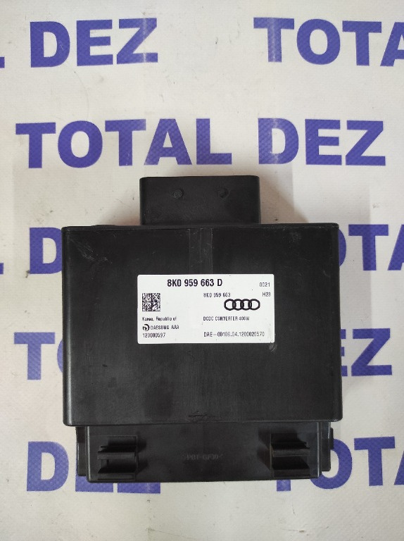 Modul stabilizator tensiune Audi A6,A8 4H cod 8K0959663D