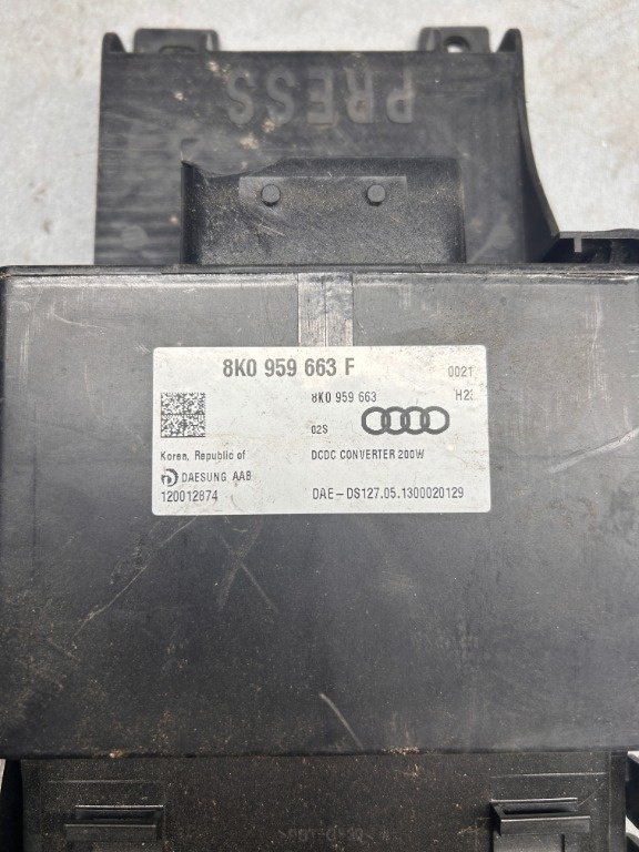 Modul stabilizator tensiune Audi A6 c7 a7 a8 cod: 8K0959663f 2008-2015 8K0 959 663 F