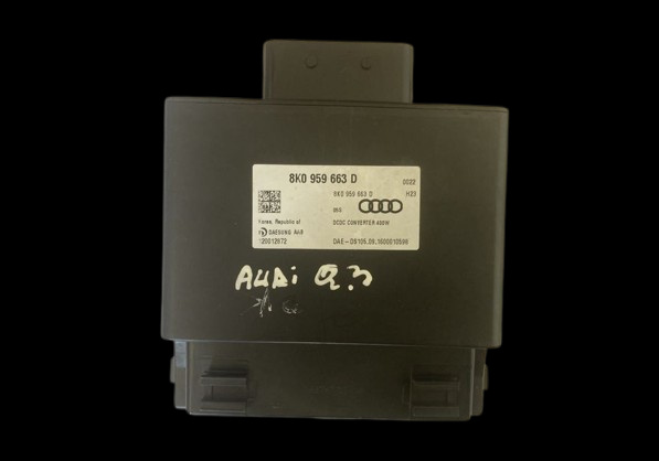 Modul stabilizator tensiune Audi A6 C7,cod 8K0959663D Audi A6 C7 an 2012 cod piesa 8K0959663D