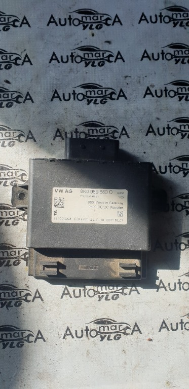 Modul stabilizator tensiune Audi A8 4H 8k0959663c