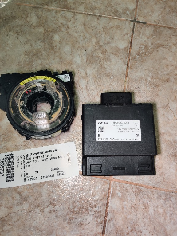 Modul stabilizator tensiune, cod 8K0959663, Audi A
