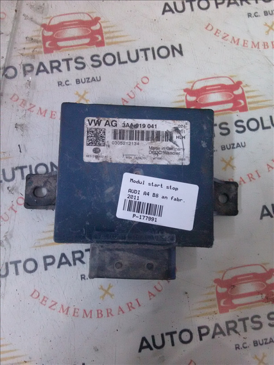 Modul start stop AUDI A4 B8 an fabr. 2011