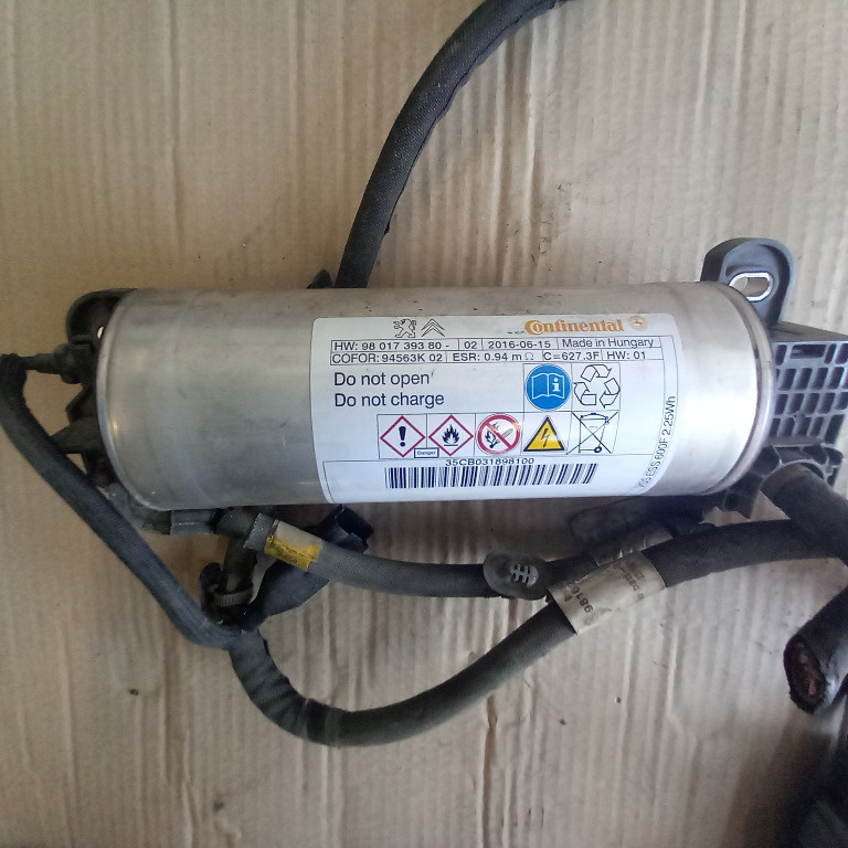 Modul Start-Stop C4 GRAND Pic. 1.6 HDI 2