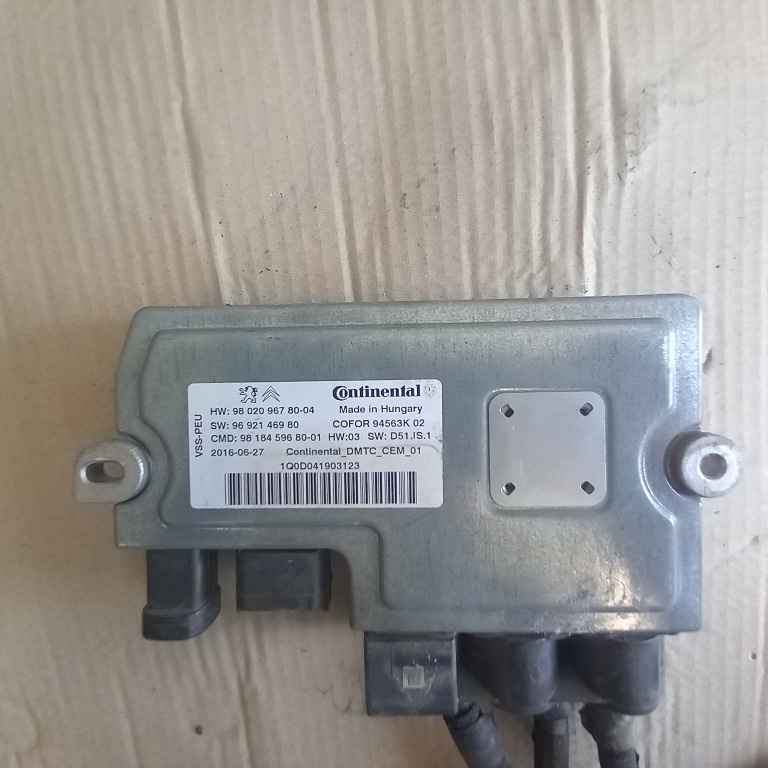 Modul Start-Stop C4 GRAND Pic. 1.6 HDI 2