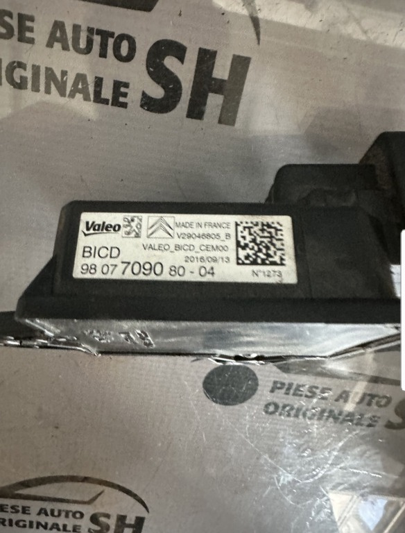 Modul start stop DS4 2017 facelift 9807709080