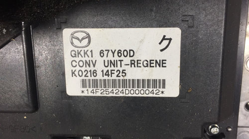 Modul START/STOP Mazda 6 2015 SKYACTIV 2.2 diesel automat cod GKK1 67Y60D