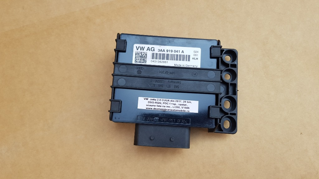 Modul start stop VW Jetta 2016 3AA919041A 3AA 919 041 A