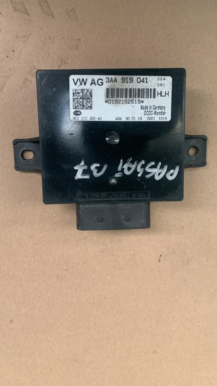 Modul start stop Vw Passat B7 2.0 TDI 2013 3AA919041