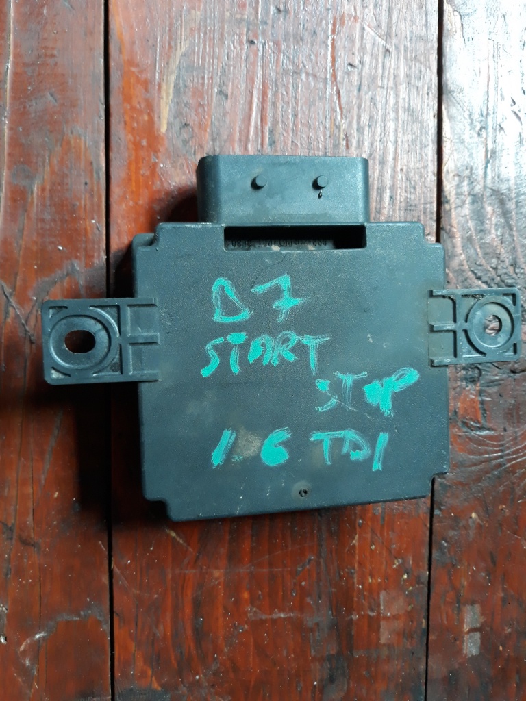 Modul start stop VW Passat B7 an 2012 co