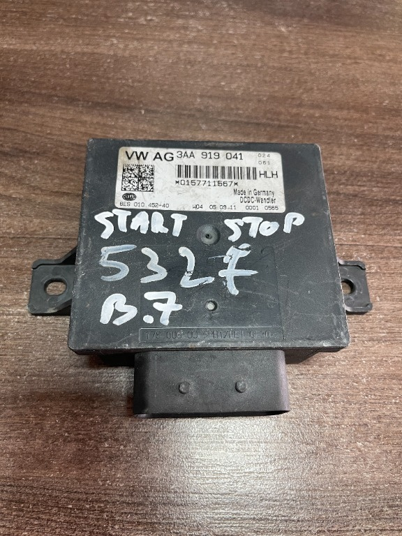Modul Start stop VW Passat b7 Cod 3 AA 919 041