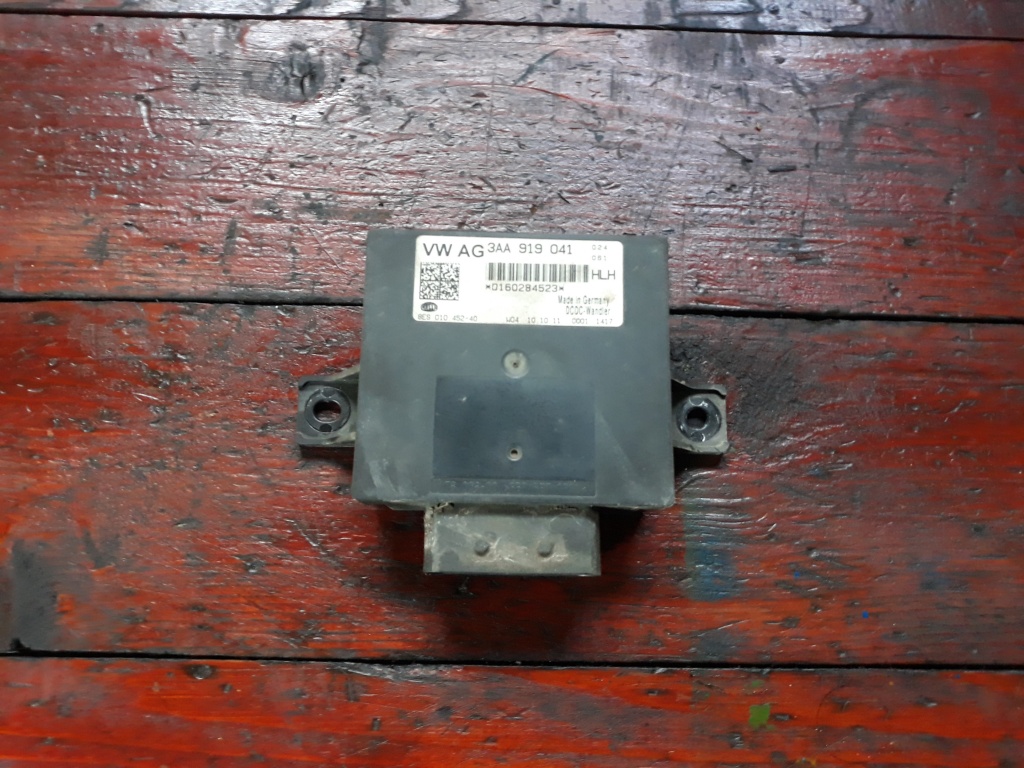 Modul start stop VW Passat B7 cod 3AA919041 an 2011 2012 2013 2014