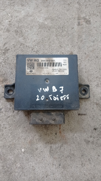 Modul Start-Stop VW Passat B7 , cod : 3A