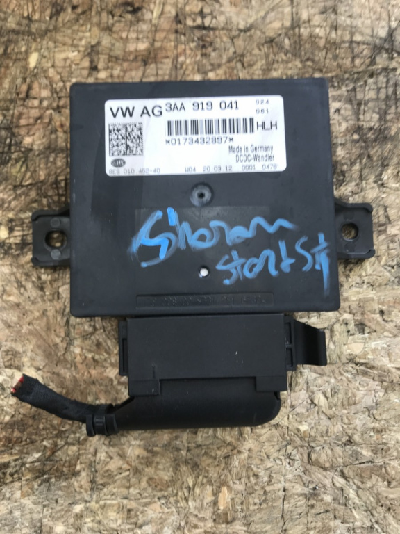 Modul start stop VW Sharan 7N , 2.0TDI, CFF Manual