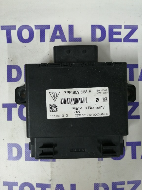 Modul start stop VW TOUAREG 7P an 2013 cod 7PP 959 663 E 7PP959663E