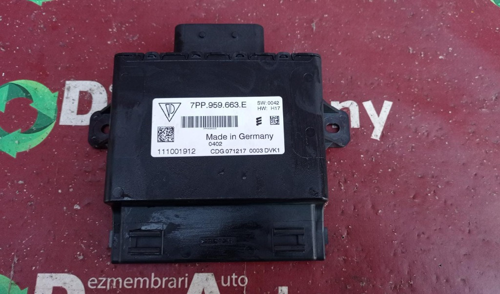 Modul start stop Vw Touareg 7P cod 7PP.959.663.E
