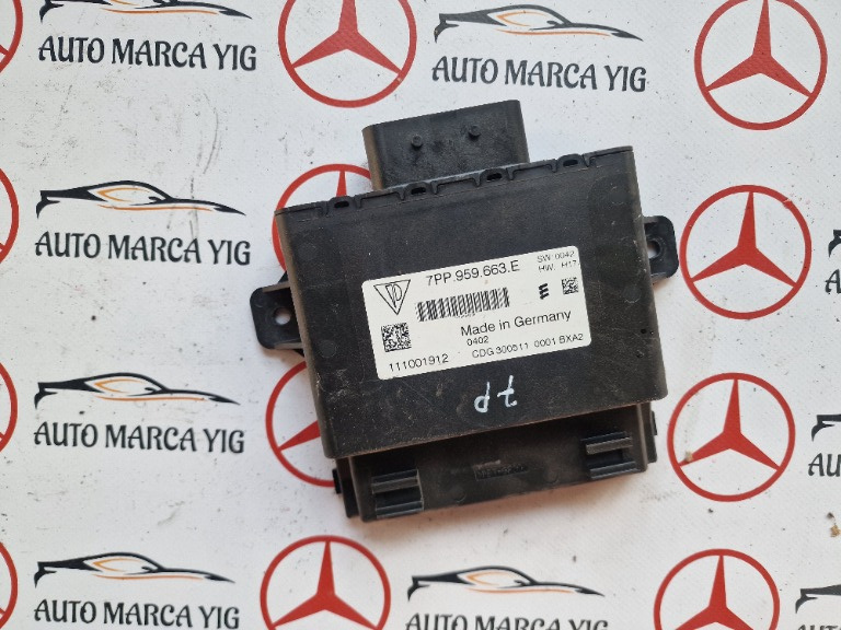 Modul start stop Vw touareg 7p cod 7pp959663e