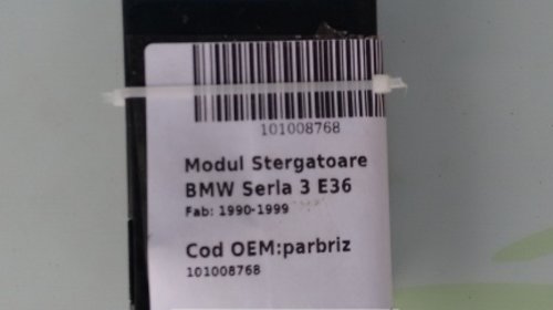 Modul Stergator BMW Seria 3 E36