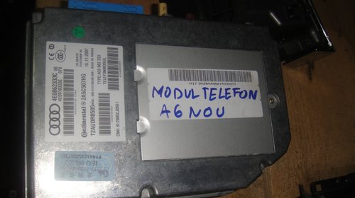 MODUL TELEFON AUDI A6 4E0862333C 2005 2006 20