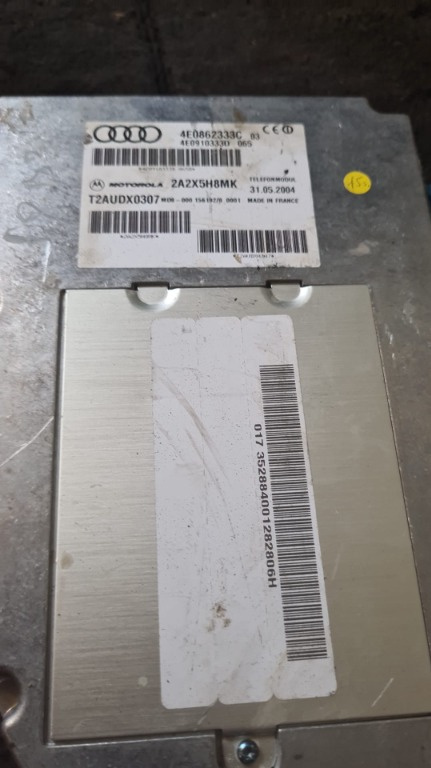 Modul telefon audi a8 a6 cod 4e0862333c