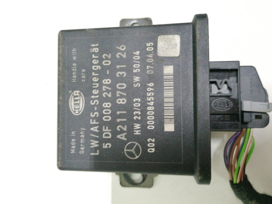 Modul telefon Bluetooth w211 E class 211