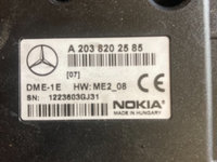 Modul telefon Mercedes C-Class (2001-2007) [W203] a2038202585