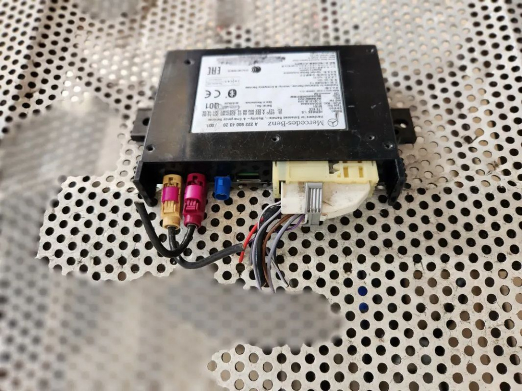 Modul Telematic Mercedes C Class E Class
