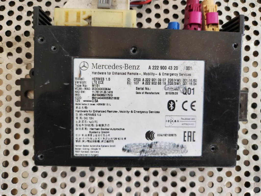 Modul Telematic Mercedes C Class E Class