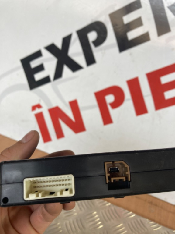 Bracciolo Per Renault Clio 4, Captur, Clio 3 – Doppio Strato, Portabicchieri A Scomparsa, USB, Pelle PU E ABS