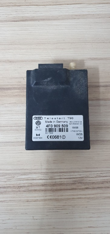 Modul telestart webasto Audi A6 C6 4F0909509