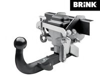 Modul tractare AUDI A4 limuzina (8EC, B7), AUDI A4 Avant (8ED, B7) - THULE/BRINK 470700