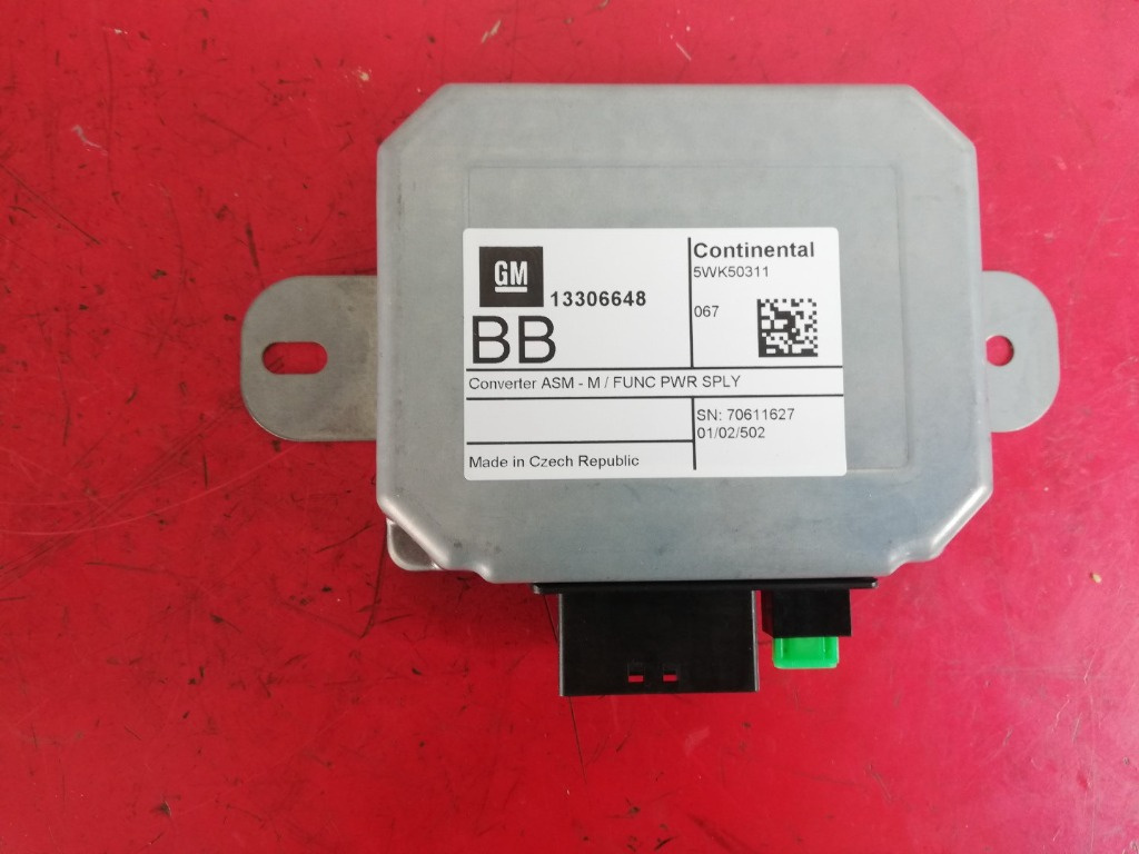 Modul transformator curent navigatie Opel Mokka X 13306648