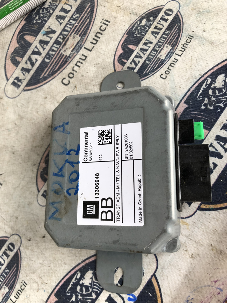 Modul transformator curent Opel Mokka 2012, 13306648