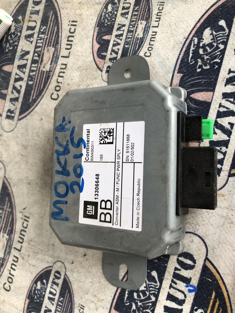 Modul transformator curent Opel Mokka 2015, 13306648