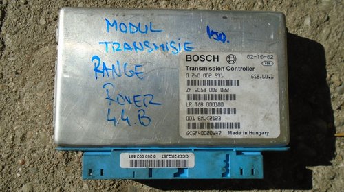 Modul transmisie range rover 4.4b fab 2004 cod 0260002591