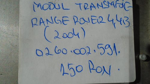 Modul transmisie range rover 4.4b fab 2004 cod 0260002591